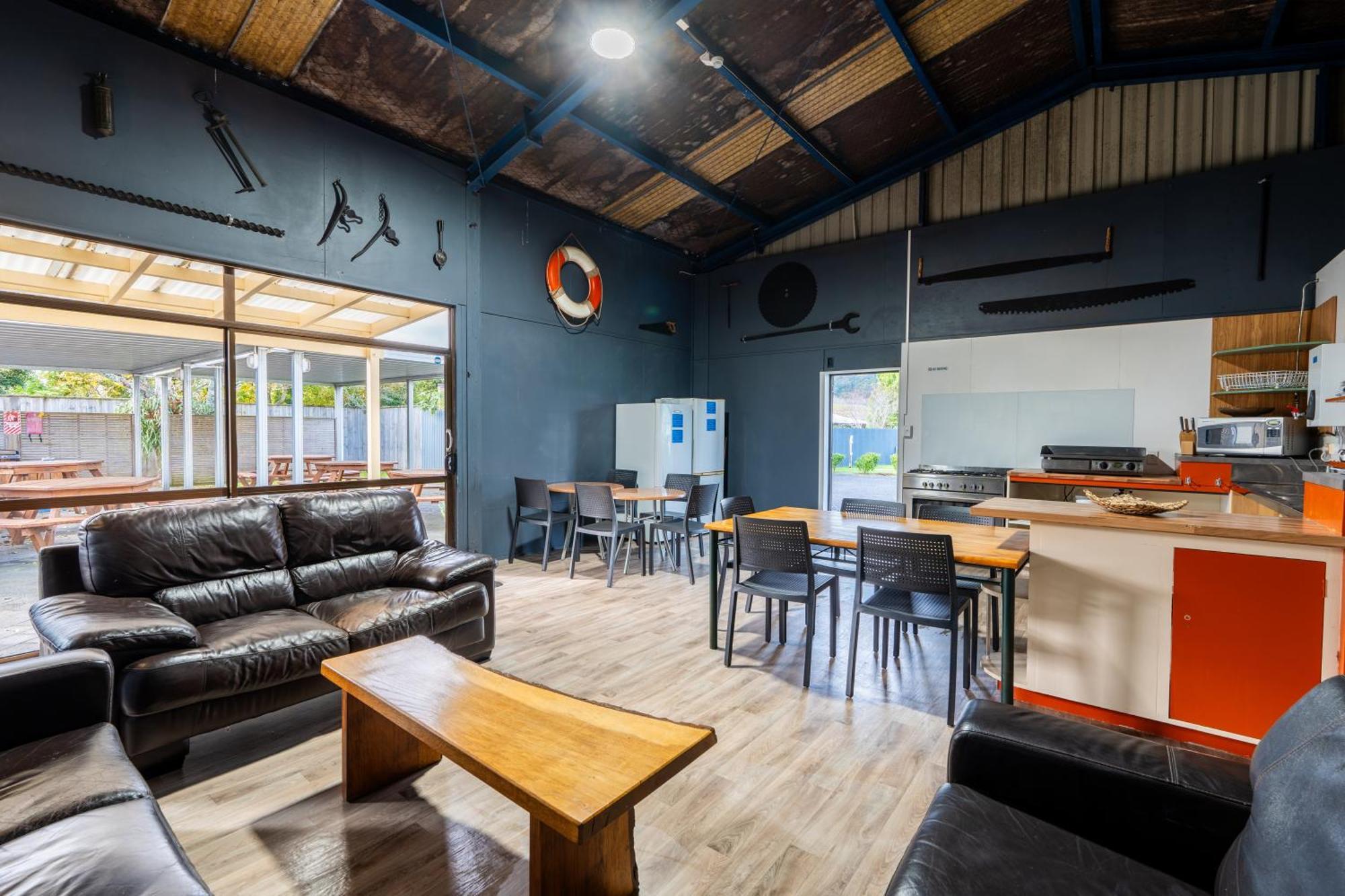 Tasman Holiday Parks - Coromandel Exterior foto