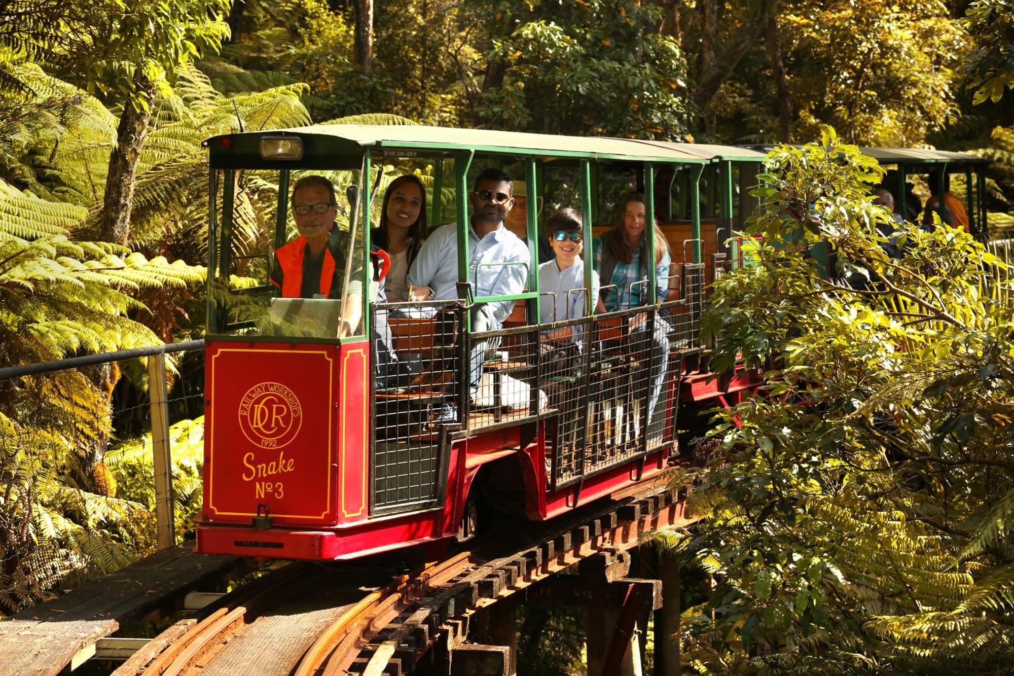 Tasman Holiday Parks - Coromandel Exterior foto